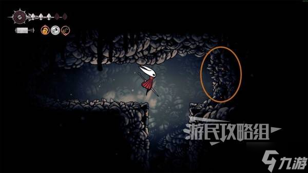 《空洞骑士丝之歌》骷髅暴君位置及跑图路线