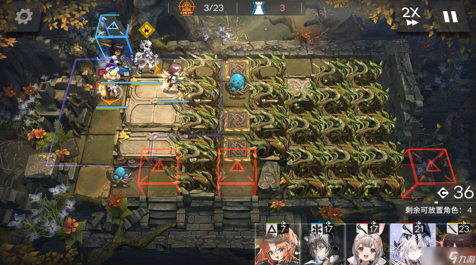 明日方舟【明日方舟3月活动】EA-1到EA-8摆完挂机蚀刻章镀层