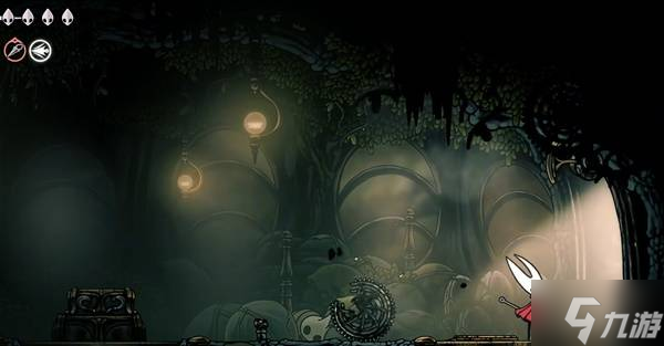 《空洞骑士丝之歌》朝圣者憩所拆门方法