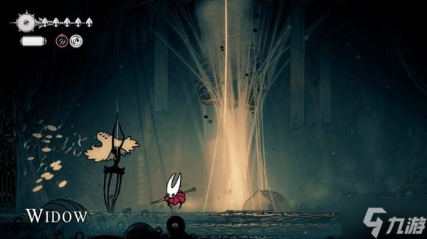 《空洞骑士丝之歌》黑寡妇打法攻略