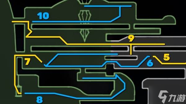 《空洞骑士丝之歌》骨髓洞窟到苔栖乡探索路线分享