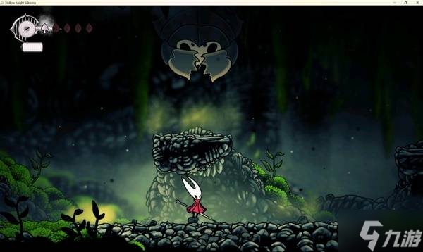 《空洞骑士丝之歌》正向下劈解锁路线