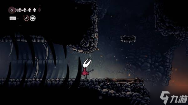 《空洞骑士丝之歌》髓骨洞窟探索图文攻略