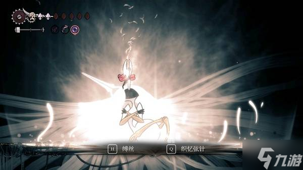 《空洞骑士丝之歌》高伤轮椅配装推荐