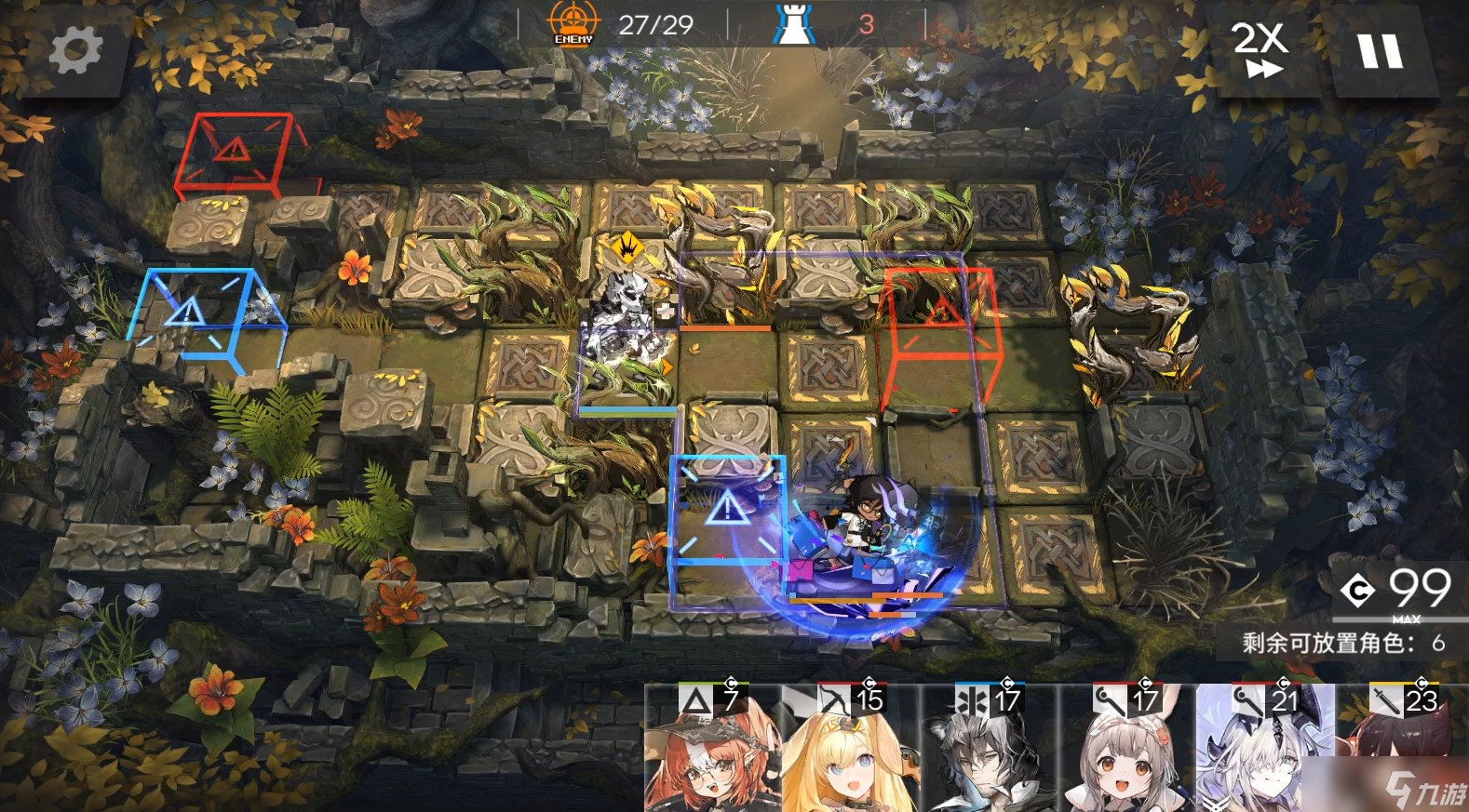 明日方舟【明日方舟3月活动】EA-1到EA-8摆完挂机蚀刻章镀层