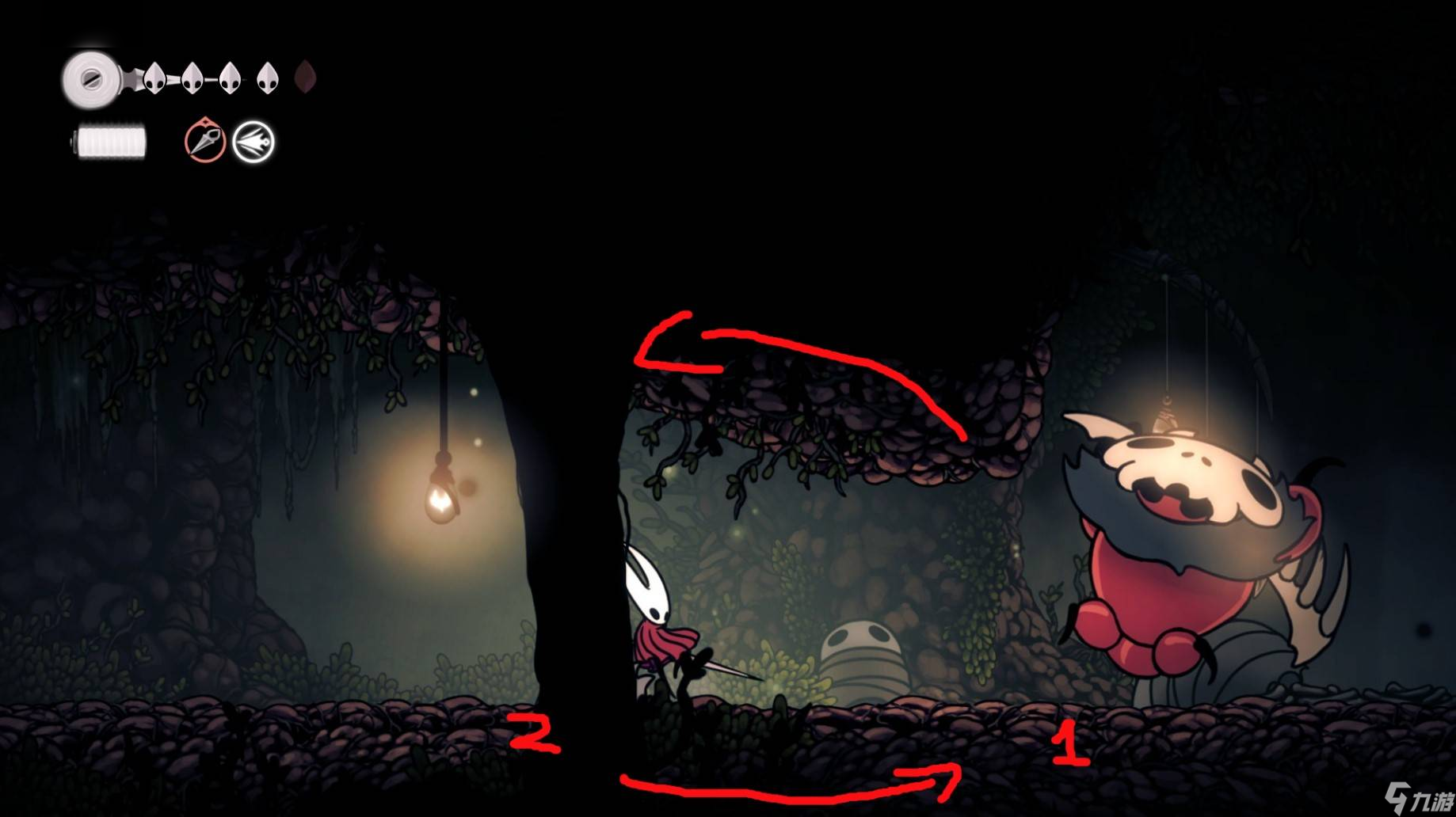 空洞骑士_丝之歌_龙牙哥击败技巧与战斗方法解析