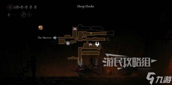 《空洞骑士丝之歌》深坞熔岩伤害应对方法