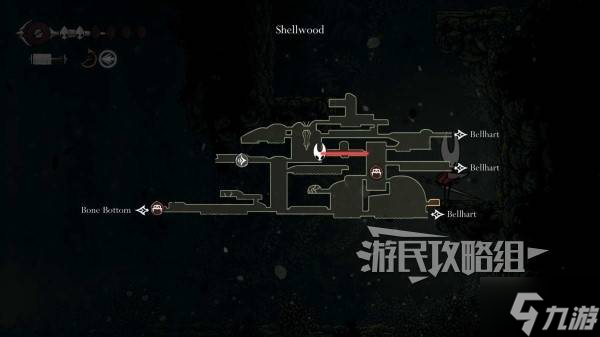 《空洞骑士丝之歌》蛛攀术位置及获取方法