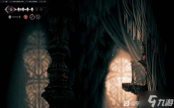 《空洞骑士丝之歌》圣门到圣堡隐藏路线