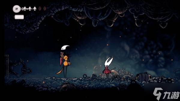 丝之歌地图商人沙克拉位置攻略_空洞骑士丝之歌地图商人攻略