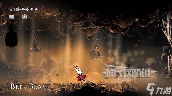 《空洞骑士丝之歌》钟道兽位置及打法