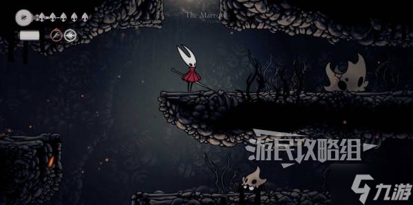 《空洞骑士丝之歌》深坞熔岩伤害应对方法