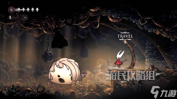 《空洞骑士丝之歌》钟道兽位置及打法