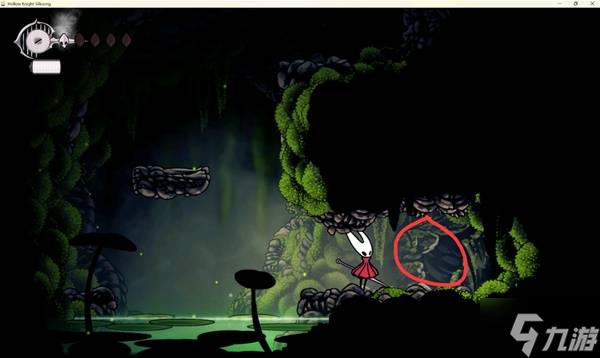 《空洞骑士丝之歌》正向下劈解锁路线