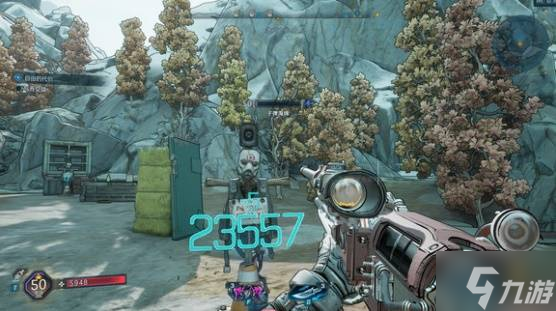 《无主之地4》伤害加成机制测试