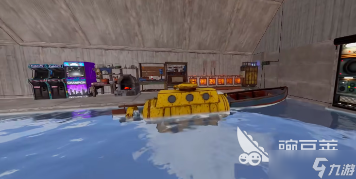 失控进化船坞基地怎么建设