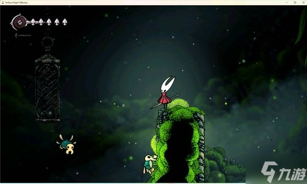 空洞骑士丝之歌_正向下劈解锁攻略