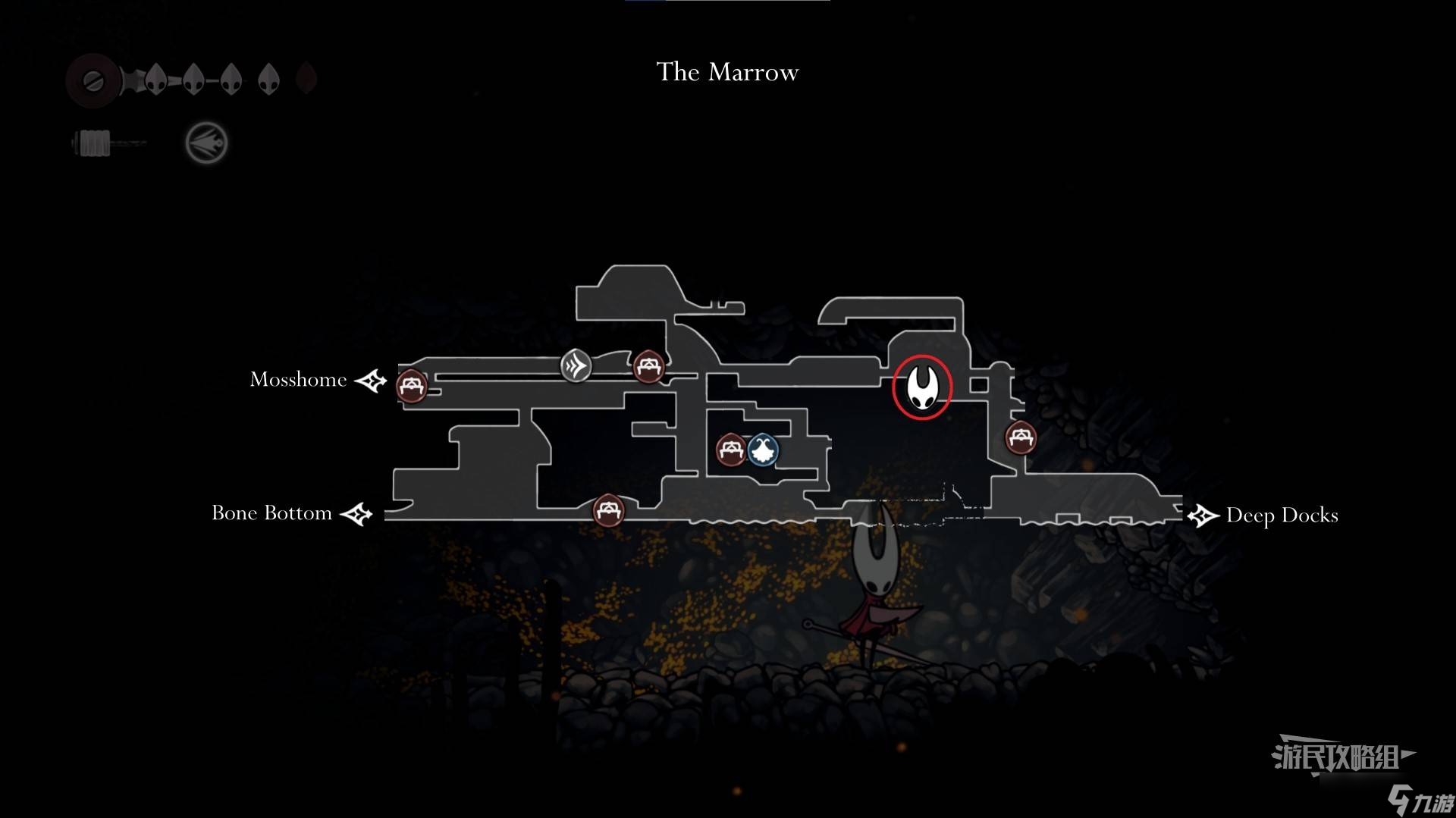 《空洞骑士：丝之歌》金属获取位置及方法详解：如何有效获取制造金属