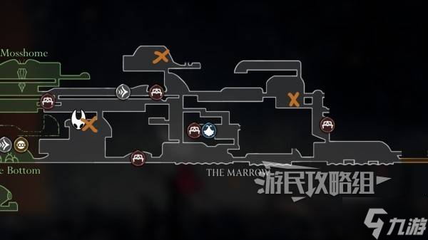 《空洞骑士丝之歌》燧甲虫位置及收集攻略