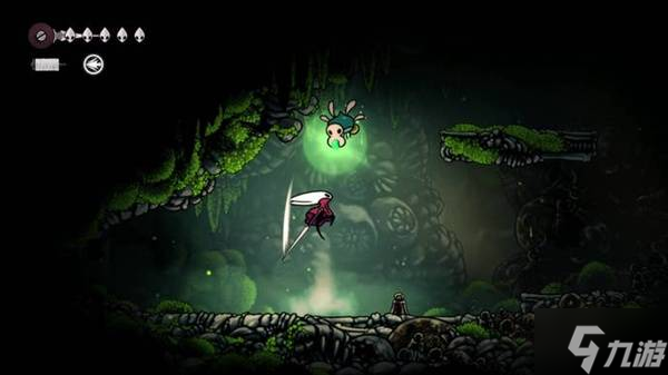 《空洞骑士丝之歌》髓骨洞窟东侧探索攻略