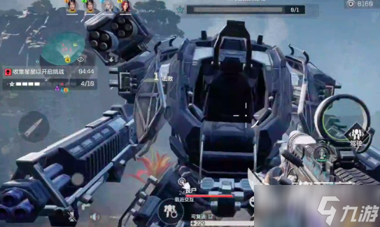 逆战未来机甲排位模式怎么玩