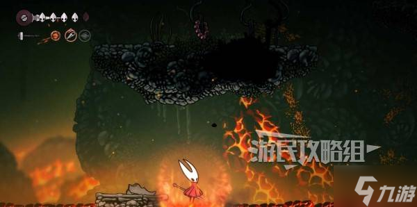 《空洞骑士丝之歌》深坞熔岩伤害应对方法