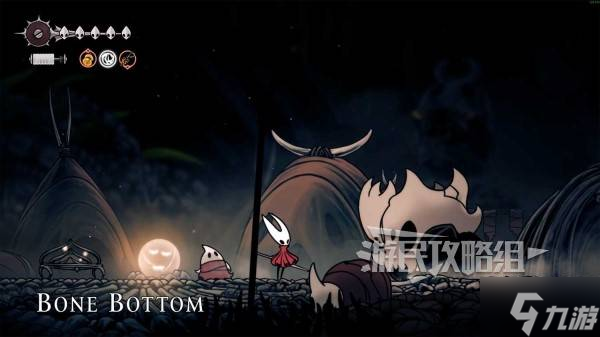 《空洞骑士丝之歌》骷髅暴君位置及跑图路线