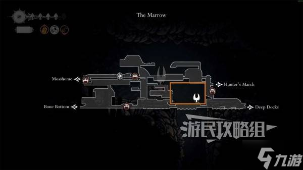 《空洞骑士丝之歌》骷髅暴君位置及跑图路线