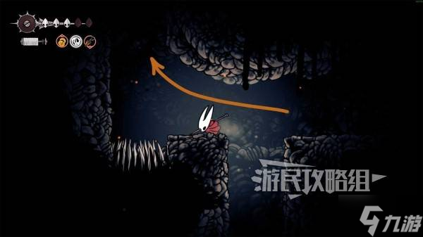 《空洞骑士丝之歌》骷髅暴君位置及跑图路线