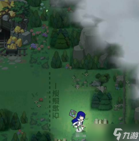 古代石堡_杖剑传说