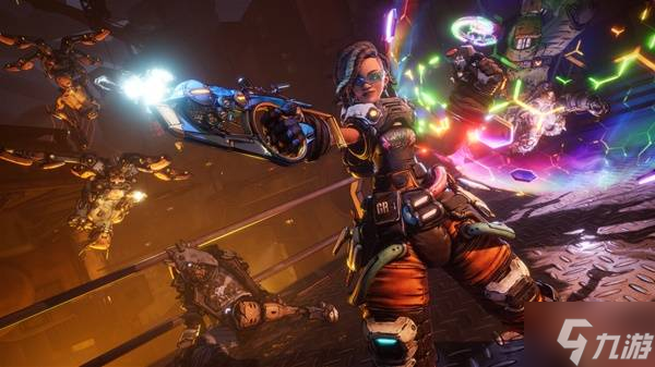 《无主之地4》枪械伤害词条测试