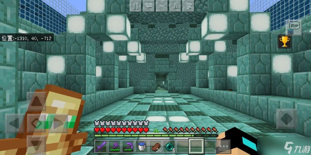 我的世界海底神殿特性是什么_海底神殿探索指南