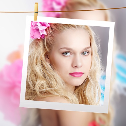 PIP Camera Magic: 相框特效自拍神器