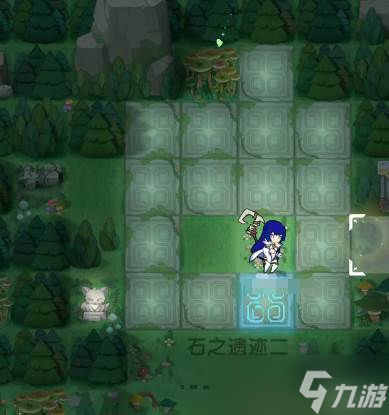 《杖剑传说》古代石堡