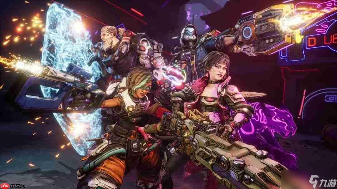 无主之地4Switch2版延期_无主之地4