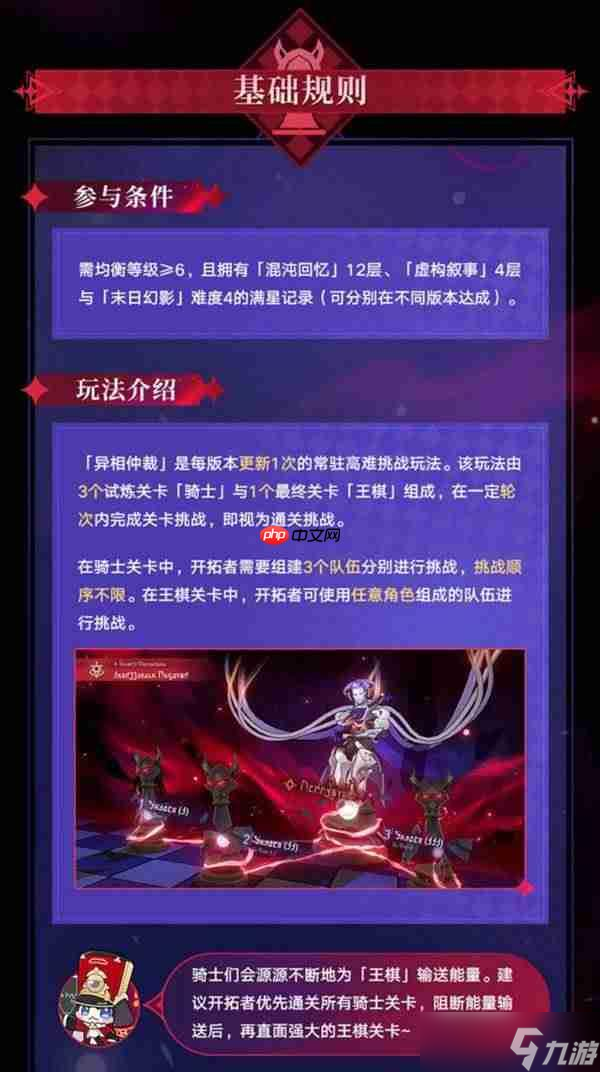 崩坏星穹铁道异相仲裁玩法介绍