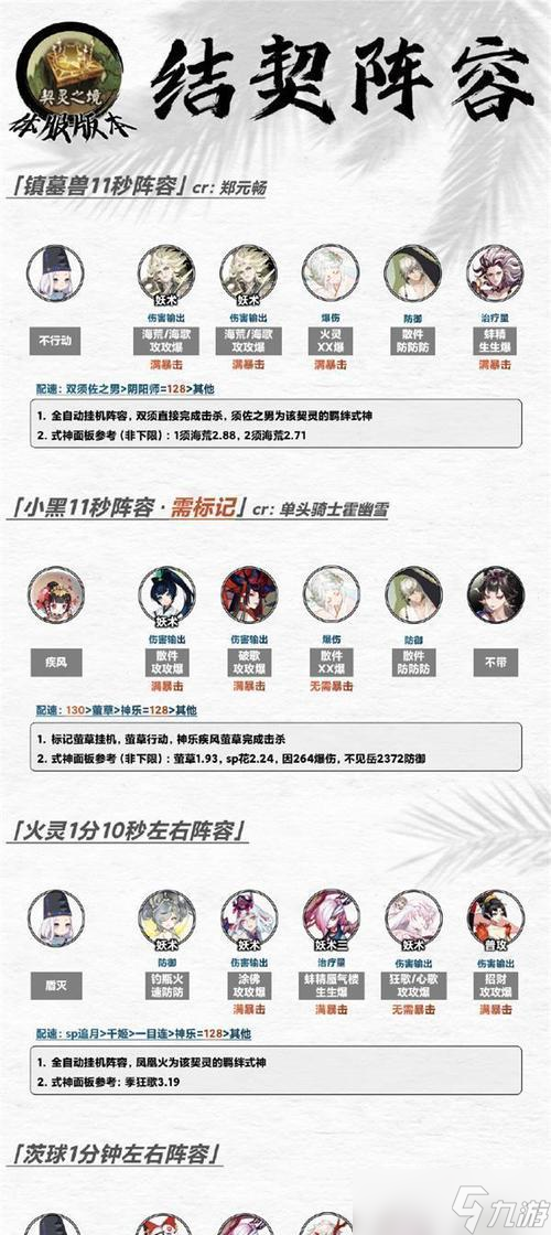 阴阳师契灵弃置指南_高效资源管理