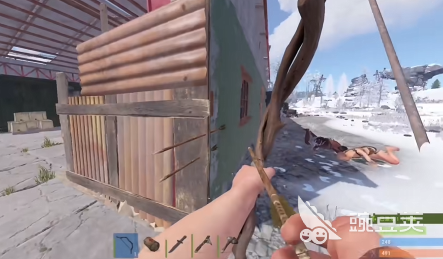 失控进化雪山地图介绍