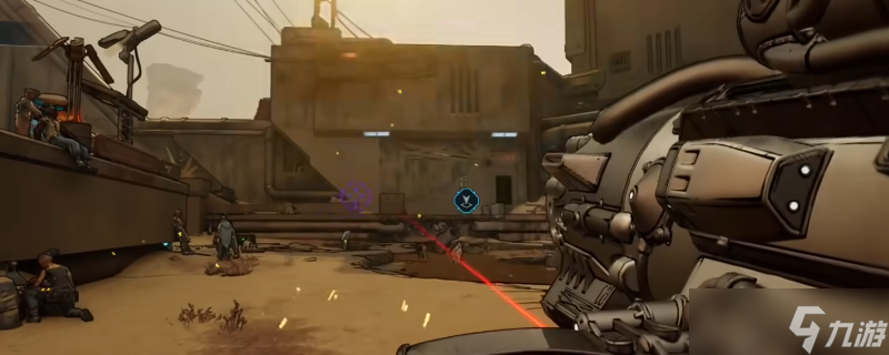 无主之地4Sprezzatura传奇重炮_无主之地4