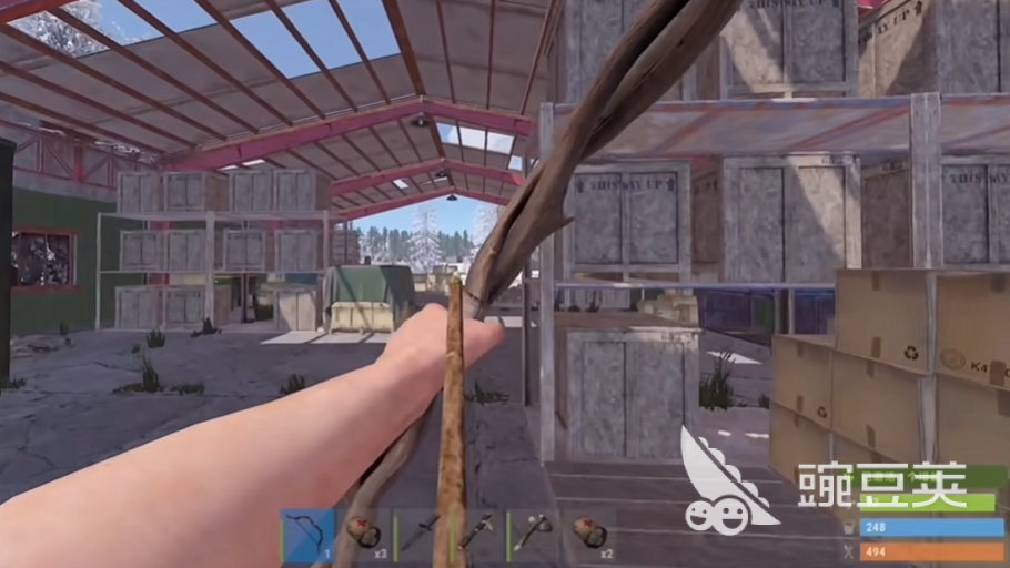 失控进化雪山地图介绍