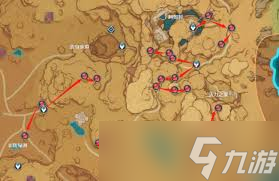 原神赤念果收集攻略_赤念果高效获取指南