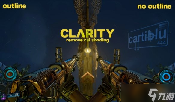 《无主之地4》终极清晰优化MOD，画质锐度提升300%的同时帧数暴涨50帧!