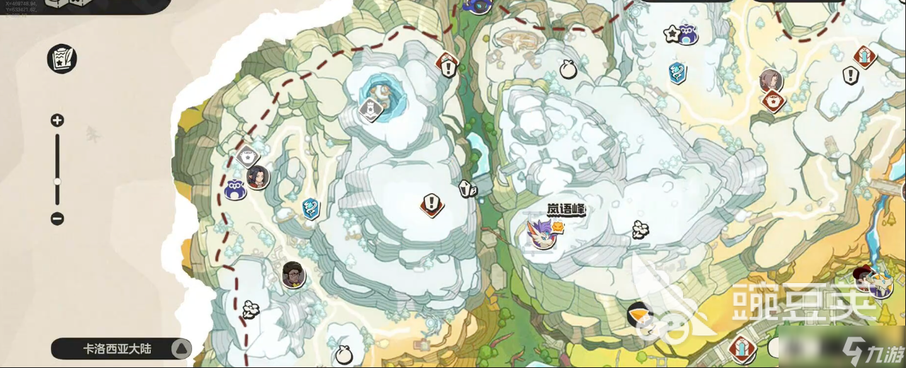 洛克王国世界地图全攻略_资源点详解