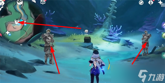 原神魔像禁卫位置怎么找