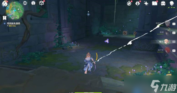 原神修复镇物2水罩打开攻略