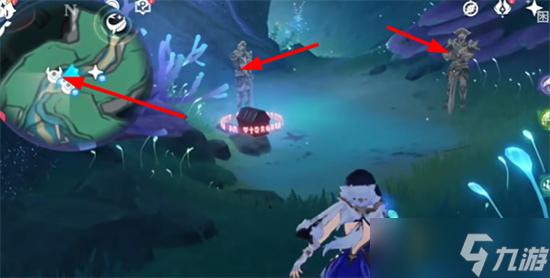 原神魔像禁卫位置怎么找