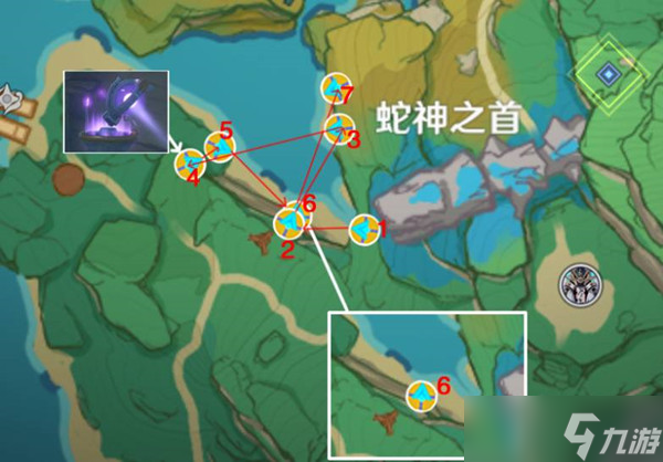 原神修复镇物2水罩打开攻略