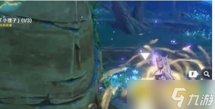 《原神》小狸子三个位置在哪-小狸子位置图解