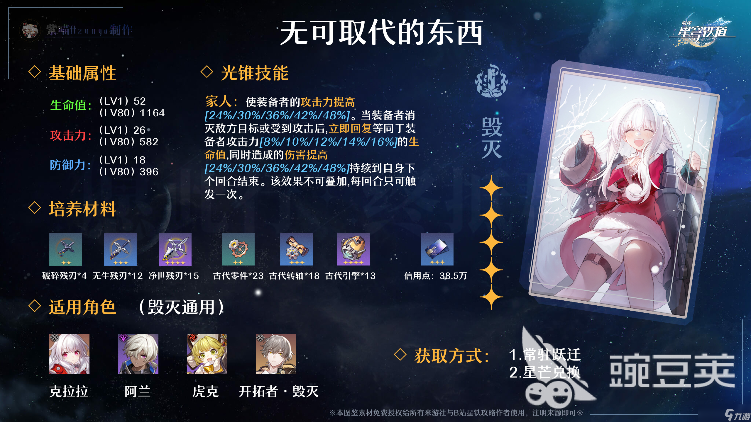 崩坏星穹铁道5星光锥哪些值得选择