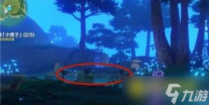 《原神》小狸子三个位置在哪-小狸子位置图解